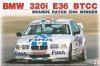 Beemax 24045 BMW 320i BTCC Brands Hatch 1996 Winner 1/24